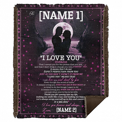 Woven Blanket - 50x60