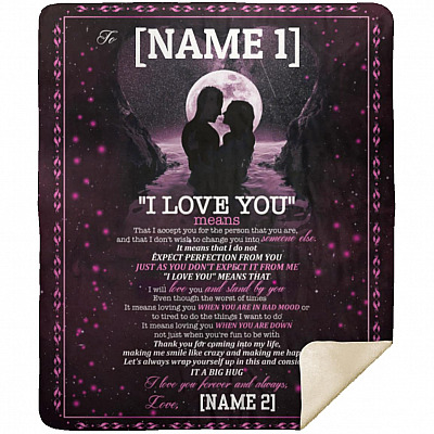 Premium Mink Sherpa Blanket - 50x60