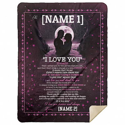 Premium Mink Sherpa Blanket - 60x80