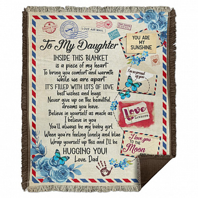 Woven Blanket - 50x60