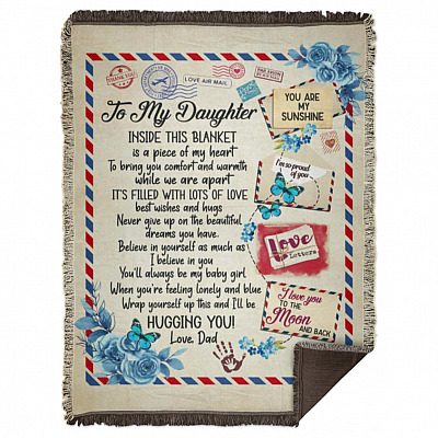 Woven Blanket - 60x80