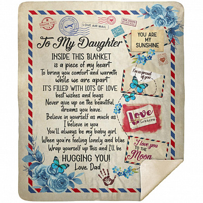 Premium Mink Sherpa Blanket - 50x60