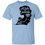 Chucks And Pearls 2021 T-Shirt, Light Blue, Unisex T-Shirt