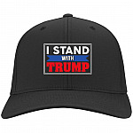 Pro-Trump Hat, Black, Twill Cap