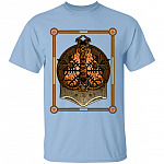 Norse Viking Twin T-Shirt, Light Blue, Unisex T-Shirt