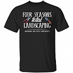 Seasons Shirt, Black, Unisex T-Shirt