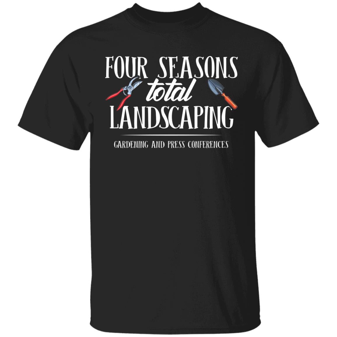 Seasons Shirt, Black, Unisex T-Shirt