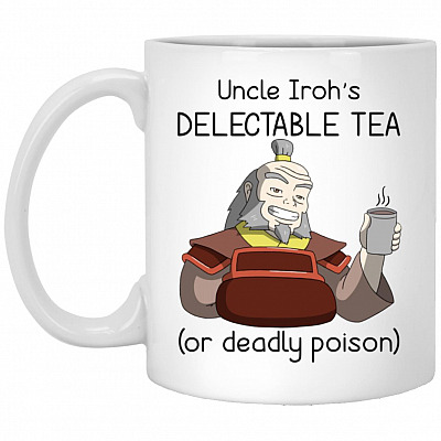 Uncle Mug, White, 11 oz. White Mug