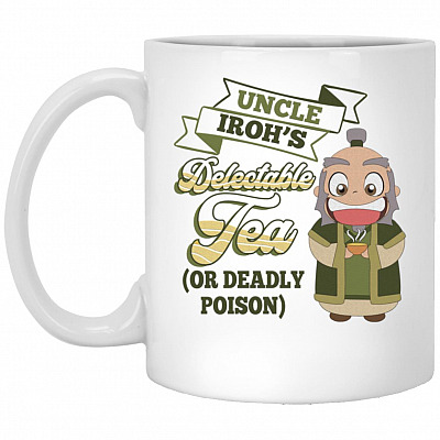 Iroh Mug, White, 11 oz. White Mug