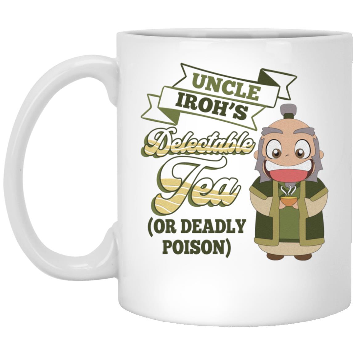 Iroh Mug, White, 11 oz. White Mug Iroh Mug, White, 11 oz. White Mug