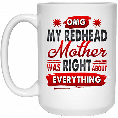 15 oz. White Mug