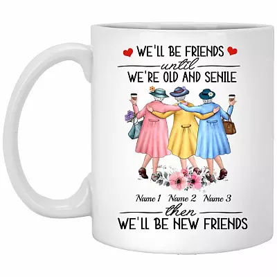 old mug, White, 11 oz. White Mug