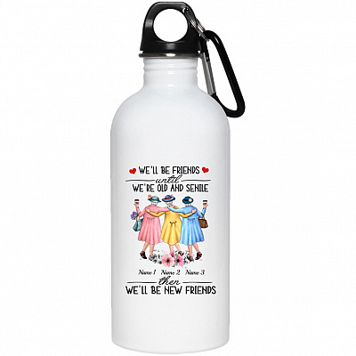 20 oz. Stainless Water Bottle