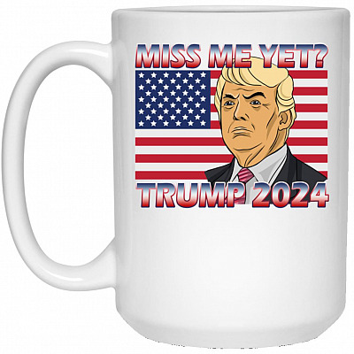 15 oz. White Mug