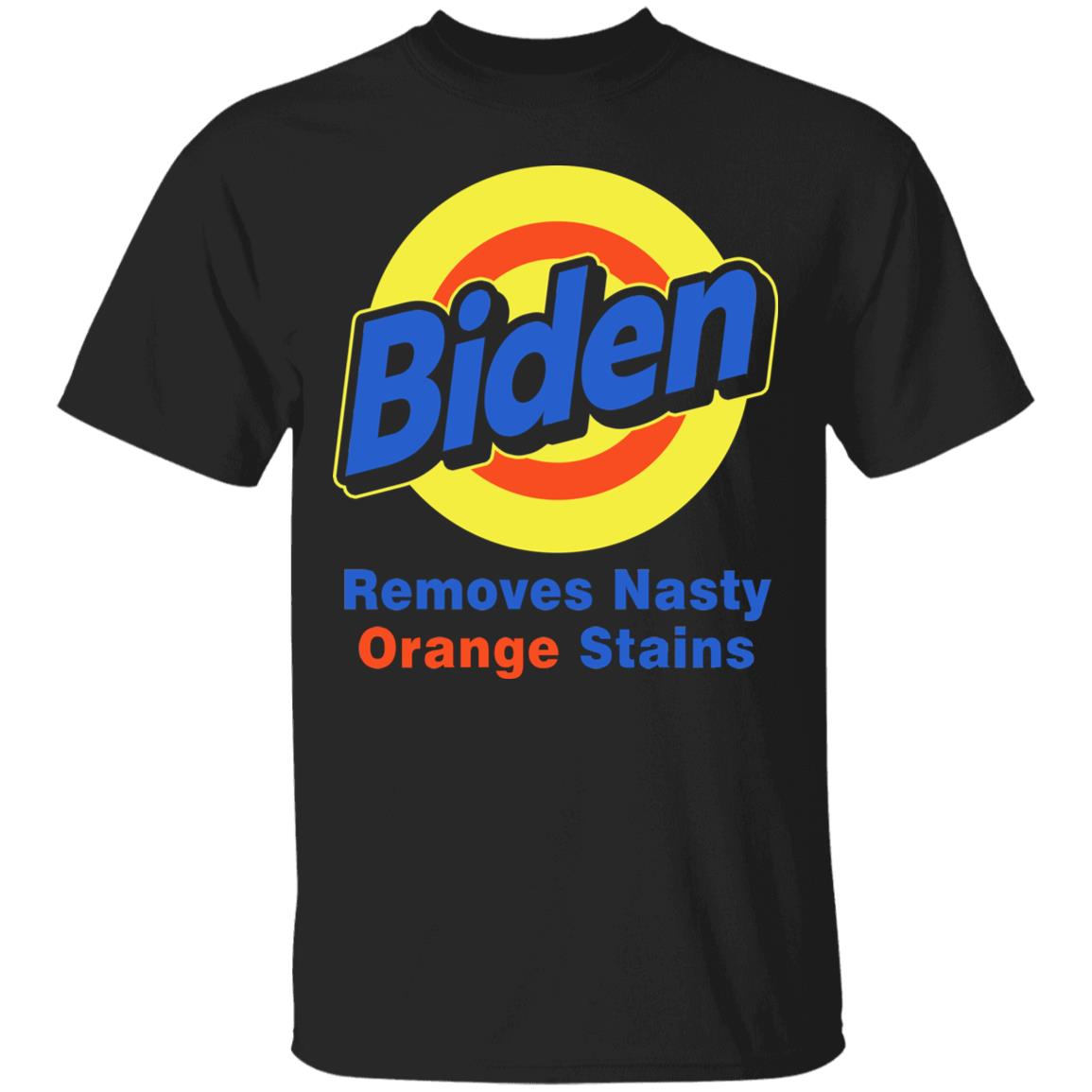 Biden Shirt, Black, Unisex T-Shirt