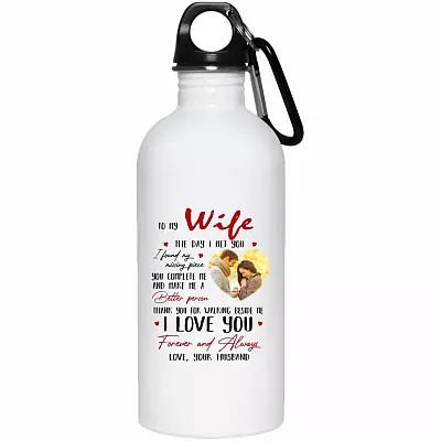 20 oz. Stainless Water Bottle