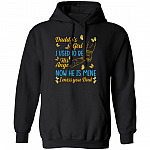 Daddy's Girl Hoodie, Black, Hoodie