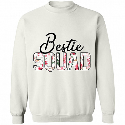 Crewneck Pullover Sweatshirt