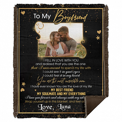 Woven Blanket - 50x60