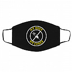 FMA Med/Lg Face Mask, Black, Cloth Face Cover – Medium/Large FMA Med/Lg Face Mask, Black, Cloth Face Cover – Medium/Large