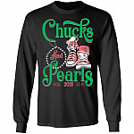 2021 Chucks And Pearls VP Sweatshirt, Black, Long Sleeve