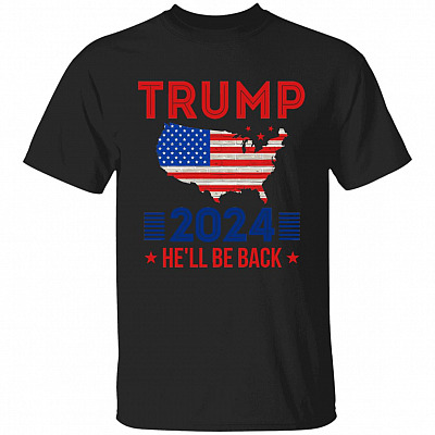 2024 Shirt, Black, Unisex T-Shirt