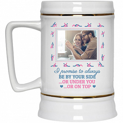 22 oz. Beer Stein