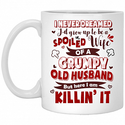 XP8434 11 oz. White Mug, White, 11 oz. White Mug