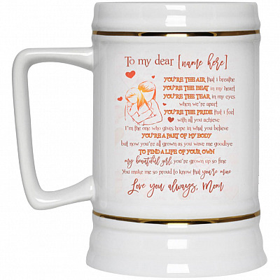 22 oz. Beer Stein