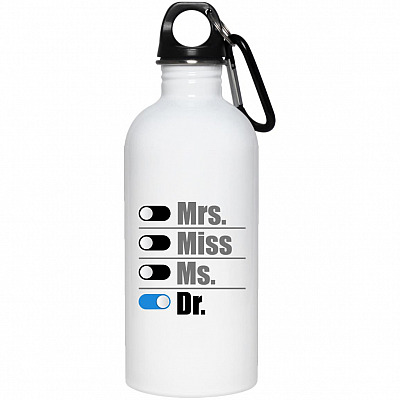 20 oz. Stainless Water Bottle