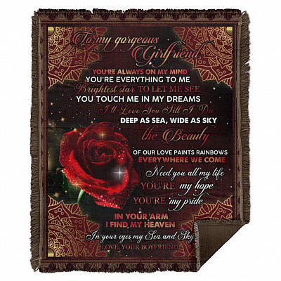 Woven Blanket - 50x60