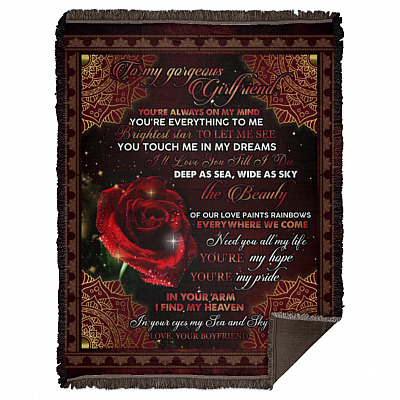 Woven Blanket - 60x80