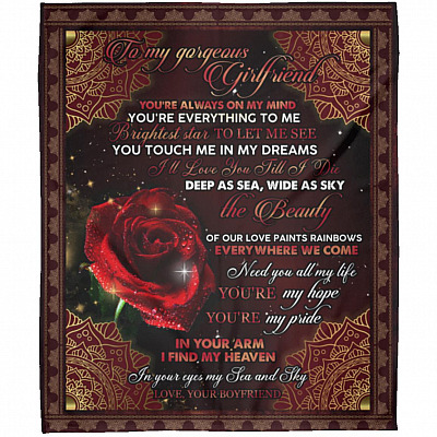 Arctic Fleece Blanket - 50x60