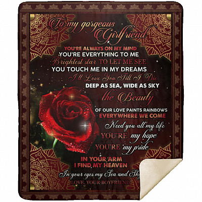 Premium Mink Sherpa Blanket - 50x60