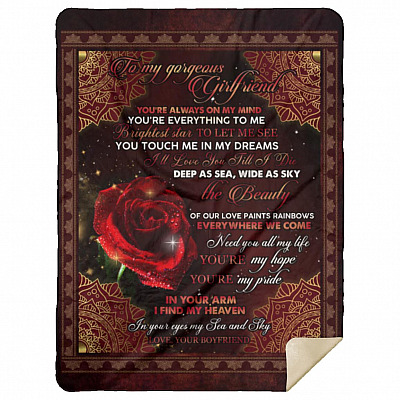 Premium Mink Sherpa Blanket - 60x80