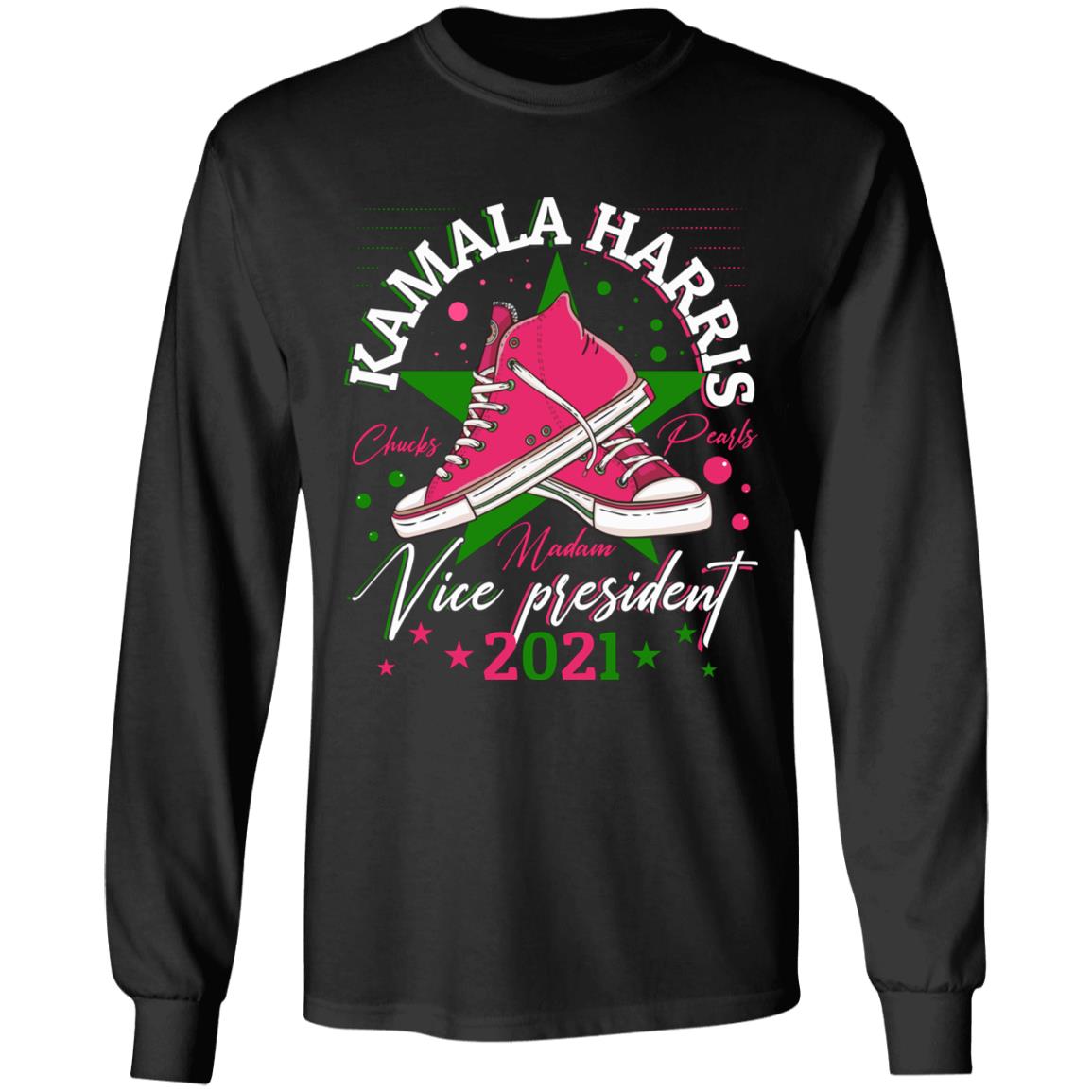Kamala Sweat, Black, Long Sleeve