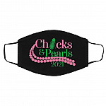 Chucks Mask, Black, Cloth Face Cover – Medium/Large Chucks Mask, Black, Cloth Face Cover – Medium/Large