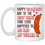 Happy Valentine's Mug, White, 11 oz. White Mug Happy Valentine's Mug, White, 11 oz. White Mug