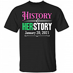History Shirt, Black, Unisex T-Shirt