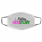 Making Mask, White, Cloth Face Cover – Medium/Large Making Mask, White, Cloth Face Cover – Medium/Large