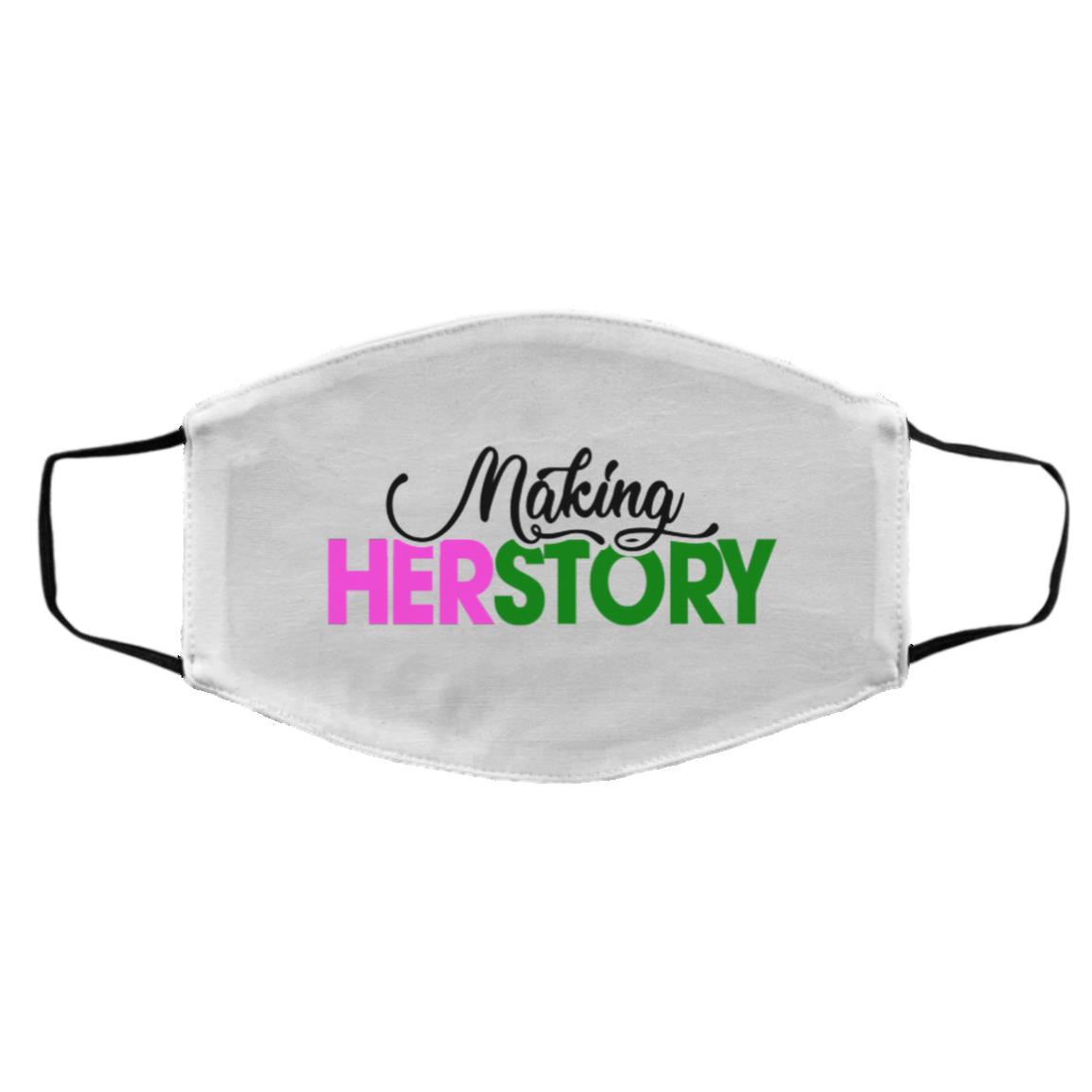 Making Mask, White, Cloth Face Cover – Medium/Large Making Mask, White, Cloth Face Cover – Medium/Large