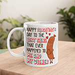 3UT. Me and My Wiener mug mk