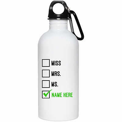 20 oz. Stainless Water Bottle