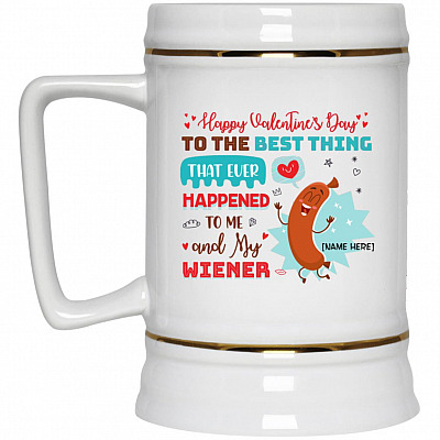 22 oz. Beer Stein