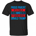 Anti Trump Proud, Black, Unisex T-Shirt