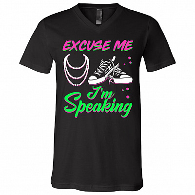 3005 Unisex Jersey SS V-Neck T-Shirt, Black, V-Neck T-Shirt