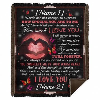 Woven Blanket - 50x60