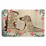 Dachshund Girl Dog You Are Not Just A Dog You Are My Sanity Framed Canvas Prints - Unframed Poster, White, 0.75'' Framed Canvas Dachshund Girl Dog You Are Not Just A Dog You Are My Sanity Framed Canvas Prints - Unframed Poster, White, 0.75'' Framed Canvas