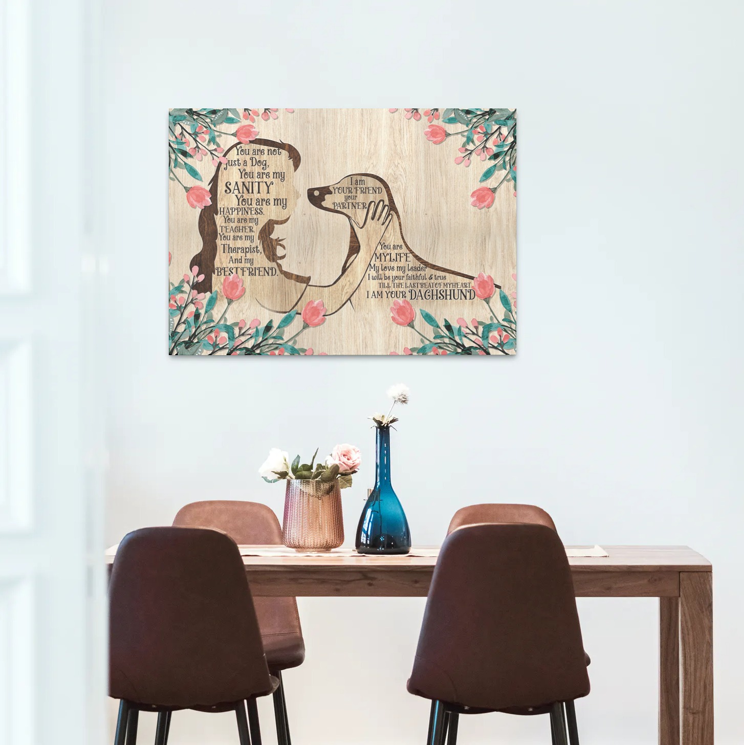 65 HG_ You Are Not Just A Dog Dachshund MK