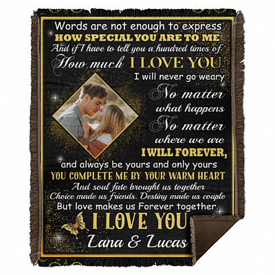 Woven Blanket - 50x60